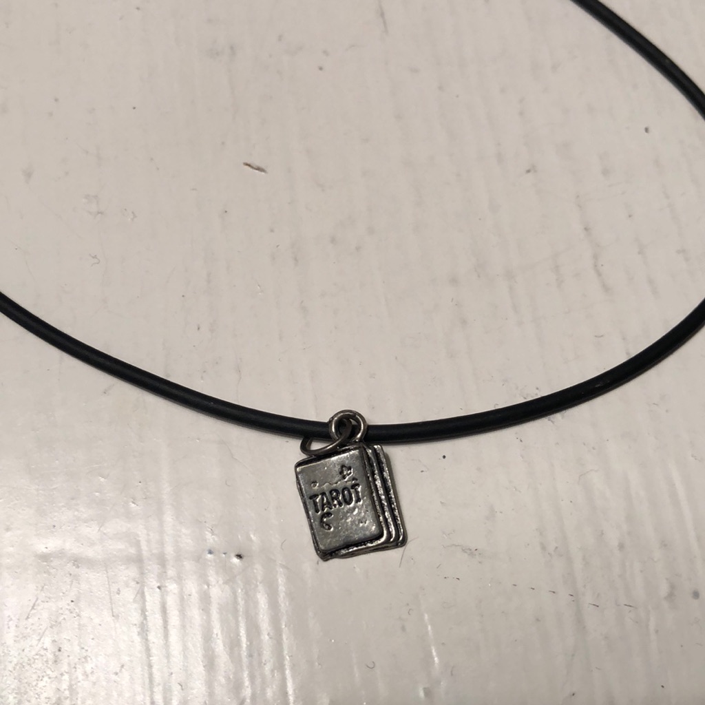 Tarot Card Witch Necklace Choker
